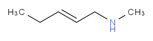 methyl(pent-2-en-1-yl)amine