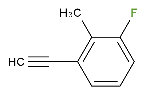 1-ethynyl-3-fluoro-2-methylbenzene