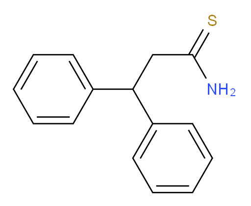 3,3-diphenylpropanethioamide