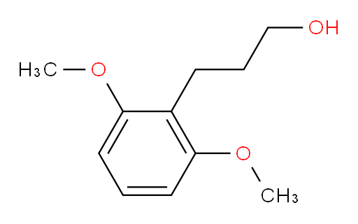 3-(2,6-dimethoxyphenyl)propan-1-ol