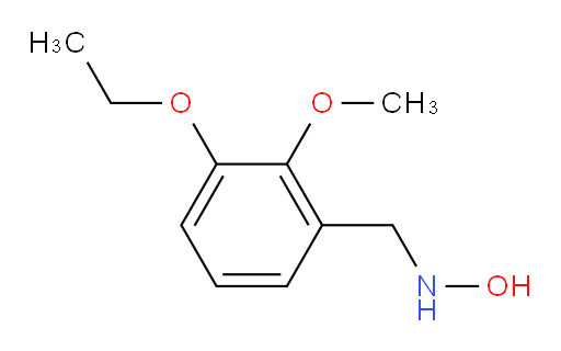 N-[(3-ethoxy-2-methoxyphenyl)methyl]hydroxylamine