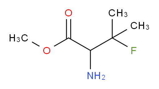 methyl 2-amino-3-fluoro-3-methylbutanoate