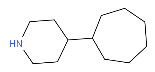 4-cycloheptylpiperidine