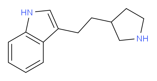 3-[2-(pyrrolidin-3-yl)ethyl]-1H-indole