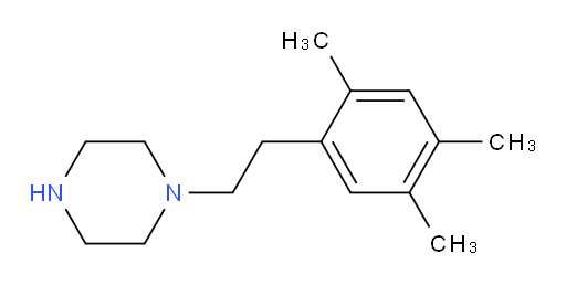 1-[2-(2,4,5-trimethylphenyl)ethyl]piperazine