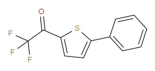 2,2,2-trifluoro-1-(5-phenylthiophen-2-yl)ethan-1-one