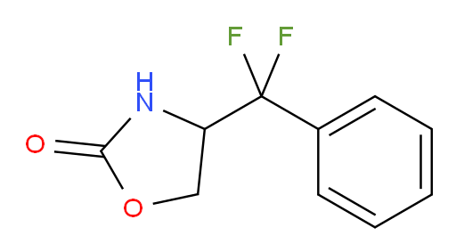 4-[difluoro(phenyl)methyl]-1,3-oxazolidin-2-one