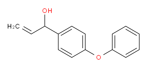 1-(4-phenoxyphenyl)prop-2-en-1-ol