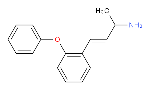4-(2-phenoxyphenyl)but-3-en-2-amine