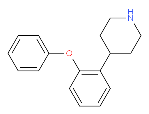 4-(2-phenoxyphenyl)piperidine