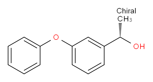 (1S)-1-(3-phenoxyphenyl)ethan-1-ol