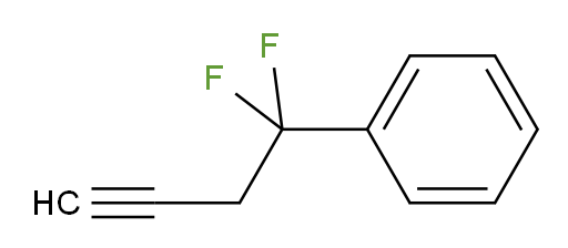 (1,1-difluorobut-3-yn-1-yl)benzene