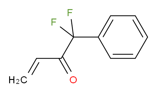 1,1-difluoro-1-phenylbut-3-en-2-one
