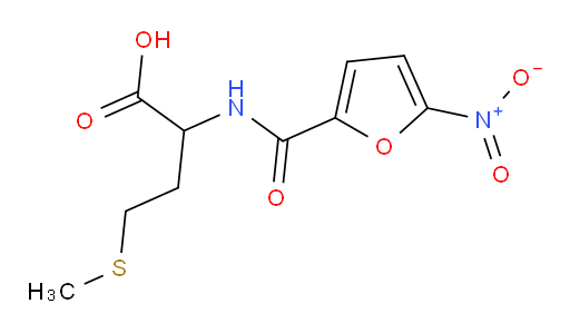 4-(methylsulfanyl)-2-[(5-nitrofuran-2-yl)formamido]butanoic acid