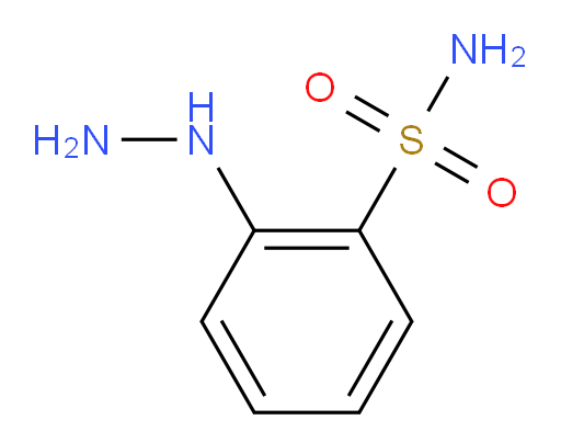 2-hydrazinylbenzene-1-sulfonamide