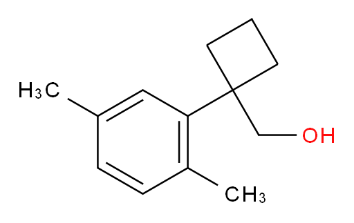 [1-(2,5-dimethylphenyl)cyclobutyl]methanol