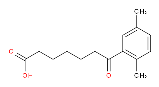 7-(2,5-dimethylphenyl)-7-oxoheptanoic acid