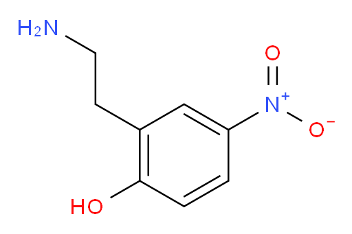 2-(2-aminoethyl)-4-nitrophenol