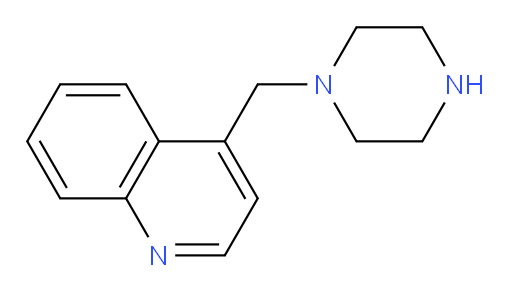 4-[(piperazin-1-yl)methyl]quinoline