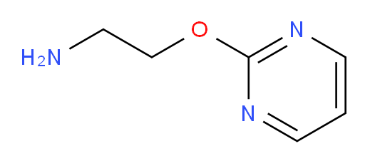 2-(pyrimidin-2-yloxy)ethan-1-amine