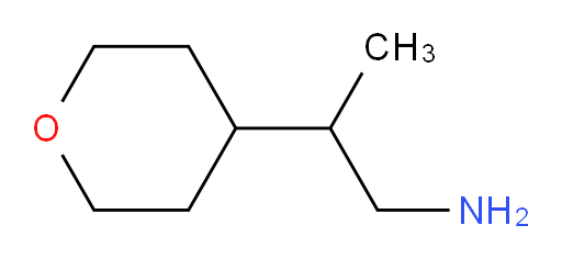 2-(oxan-4-yl)propan-1-amine