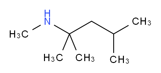 (2,4-dimethylpentan-2-yl)(methyl)amine