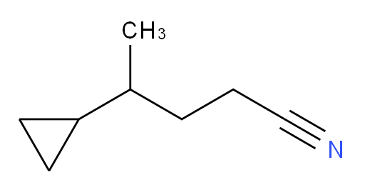 4-cyclopropylpentanenitrile