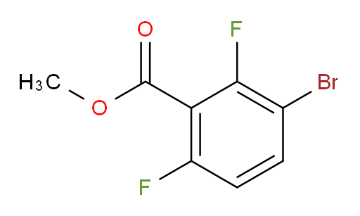 methyl 3-bromo-2,6-difluorobenzoate