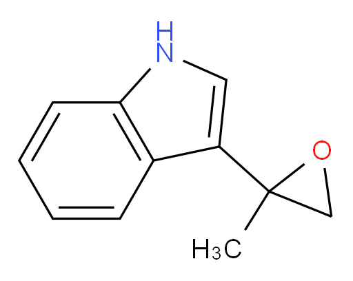 3-(2-methyloxiran-2-yl)-1H-indole