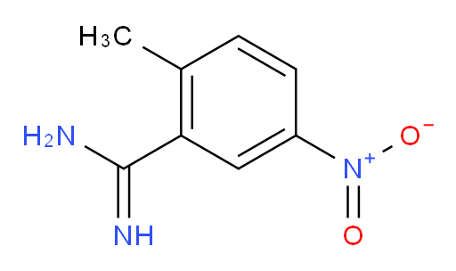 2-methyl-5-nitrobenzene-1-carboximidamide