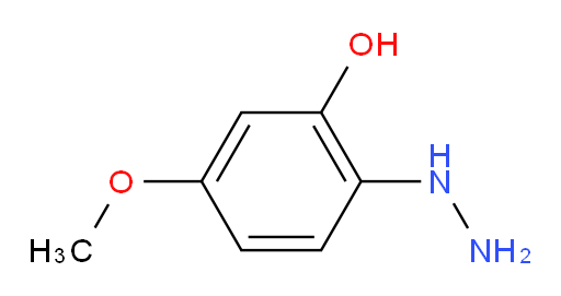 2-hydrazinyl-5-methoxyphenol