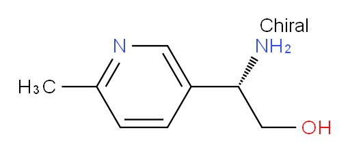(2S)-2-amino-2-(6-methylpyridin-3-yl)ethan-1-ol