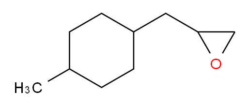 2-[(4-methylcyclohexyl)methyl]oxirane