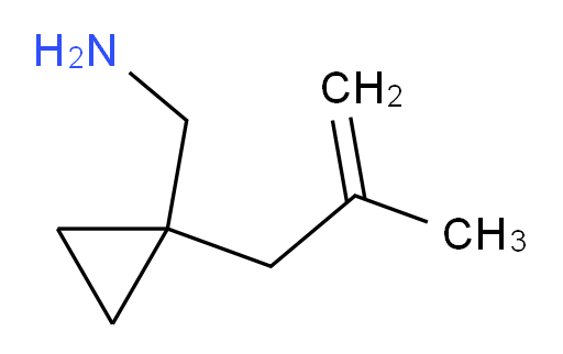 [1-(2-methylprop-2-en-1-yl)cyclopropyl]methanamine