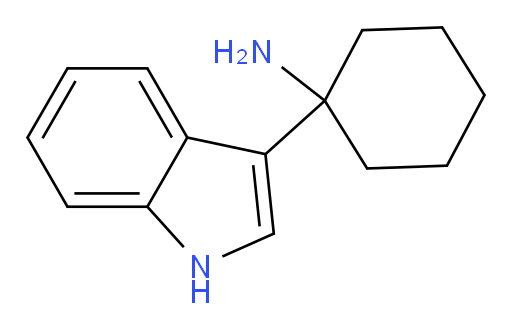1-(1H-indol-3-yl)cyclohexan-1-amine