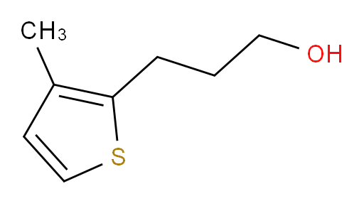 3-(3-methylthiophen-2-yl)propan-1-ol
