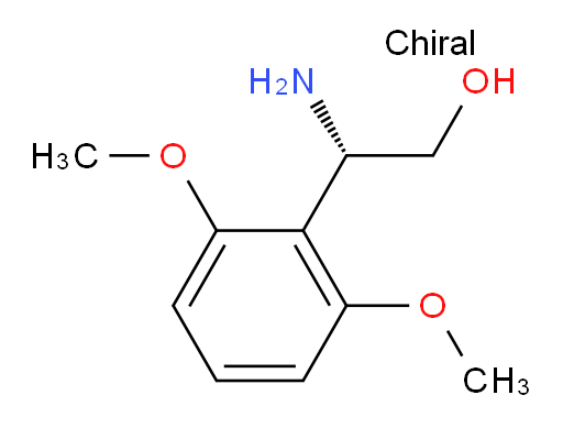(2S)-2-amino-2-(2,6-dimethoxyphenyl)ethan-1-ol