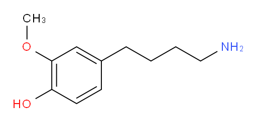 4-(4-aminobutyl)-2-methoxyphenol