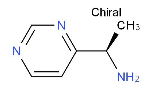 (1R)-1-(pyrimidin-4-yl)ethan-1-amine