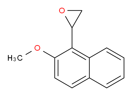 2-(2-methoxynaphthalen-1-yl)oxirane
