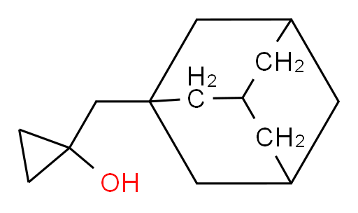 1-[(adamantan-1-yl)methyl]cyclopropan-1-ol