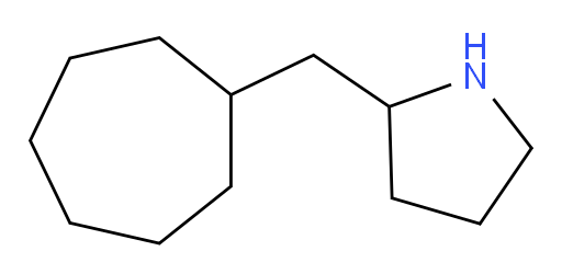 2-(cycloheptylmethyl)pyrrolidine