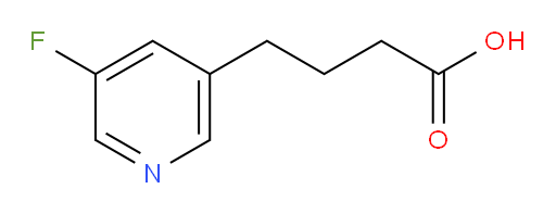 4-(5-fluoropyridin-3-yl)butanoic acid