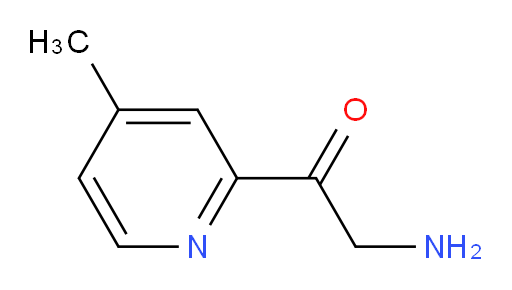 2-amino-1-(4-methylpyridin-2-yl)ethan-1-one