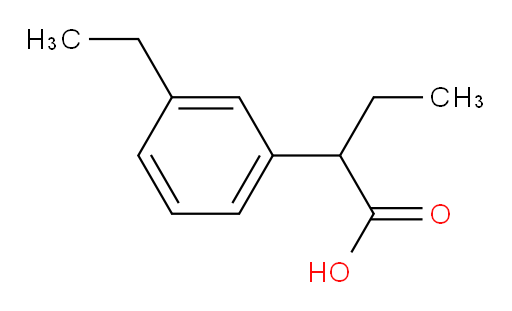 2-(3-ethylphenyl)butanoic acid