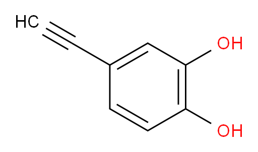 4-ethynylbenzene-1,2-diol