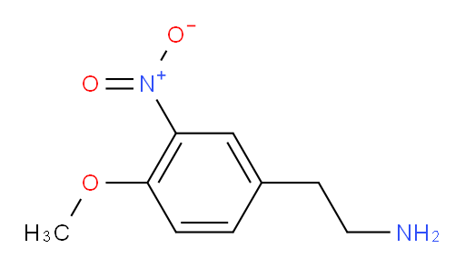 2-(4-methoxy-3-nitrophenyl)ethan-1-amine