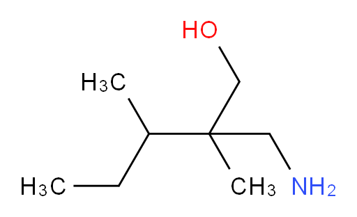 2-(aminomethyl)-2,3-dimethylpentan-1-ol