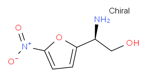 (2S)-2-amino-2-(5-nitrofuran-2-yl)ethan-1-ol