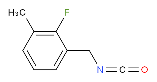 2-fluoro-1-(isocyanatomethyl)-3-methylbenzene